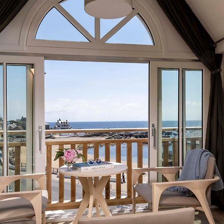 Hotel Les Vikings Le Croisic Bagian luar foto