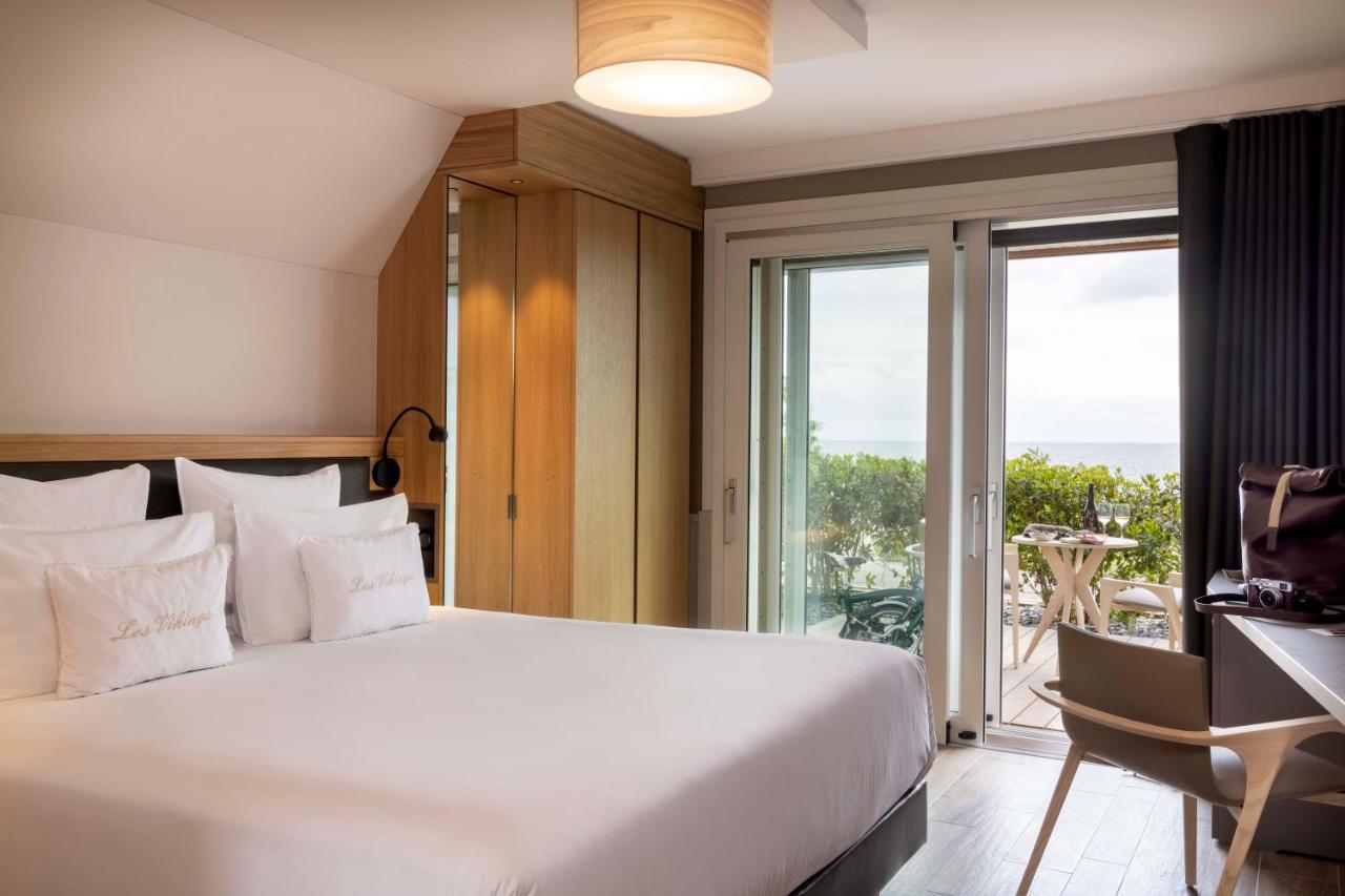 Hotel Les Vikings Le Croisic Bagian luar foto