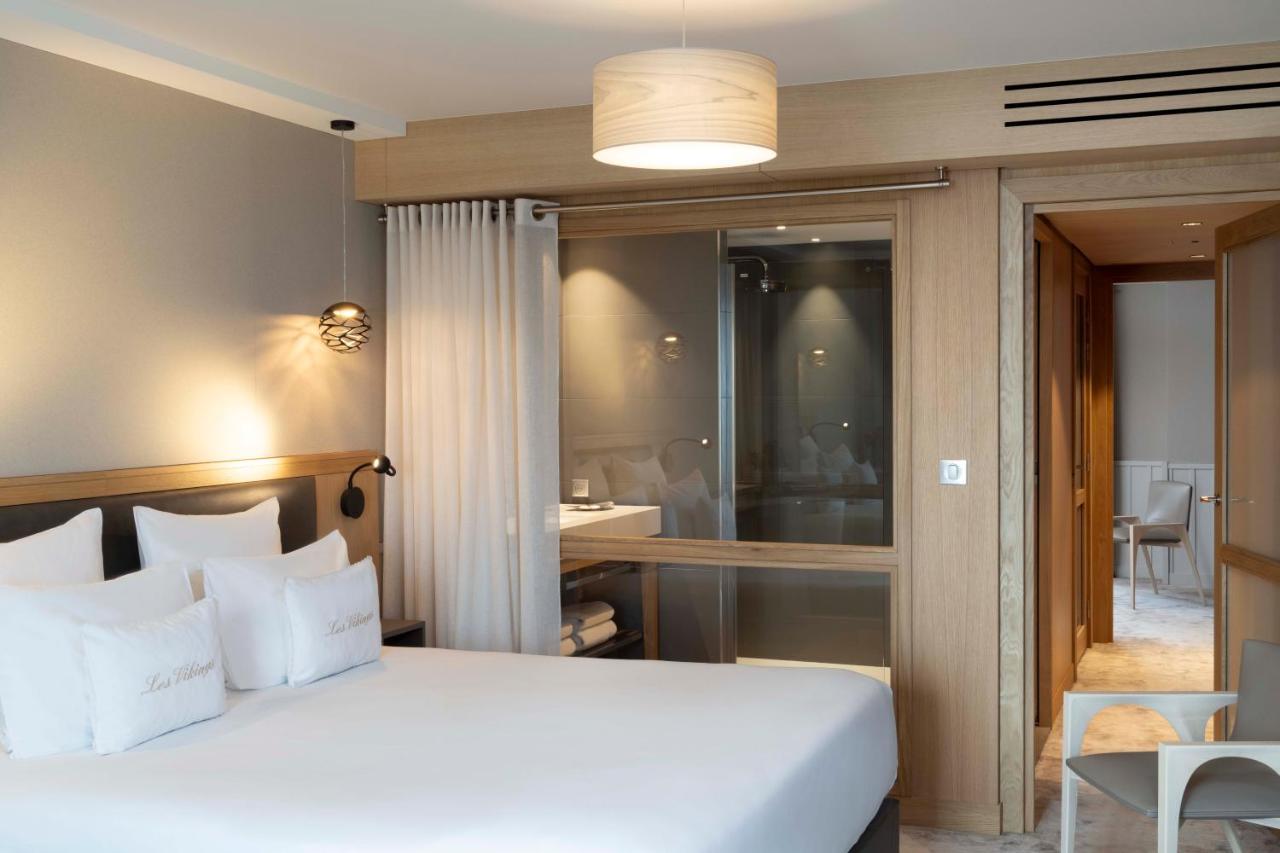 Hotel Les Vikings Le Croisic Bagian luar foto