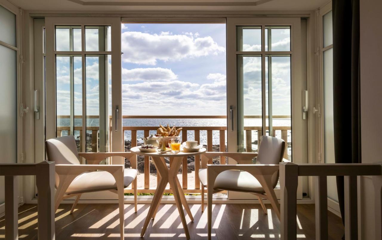 Hotel Les Vikings Le Croisic Bagian luar foto