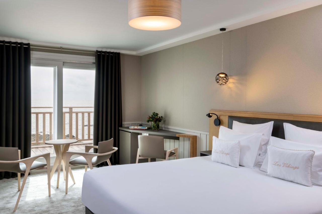Hotel Les Vikings Le Croisic Bagian luar foto
