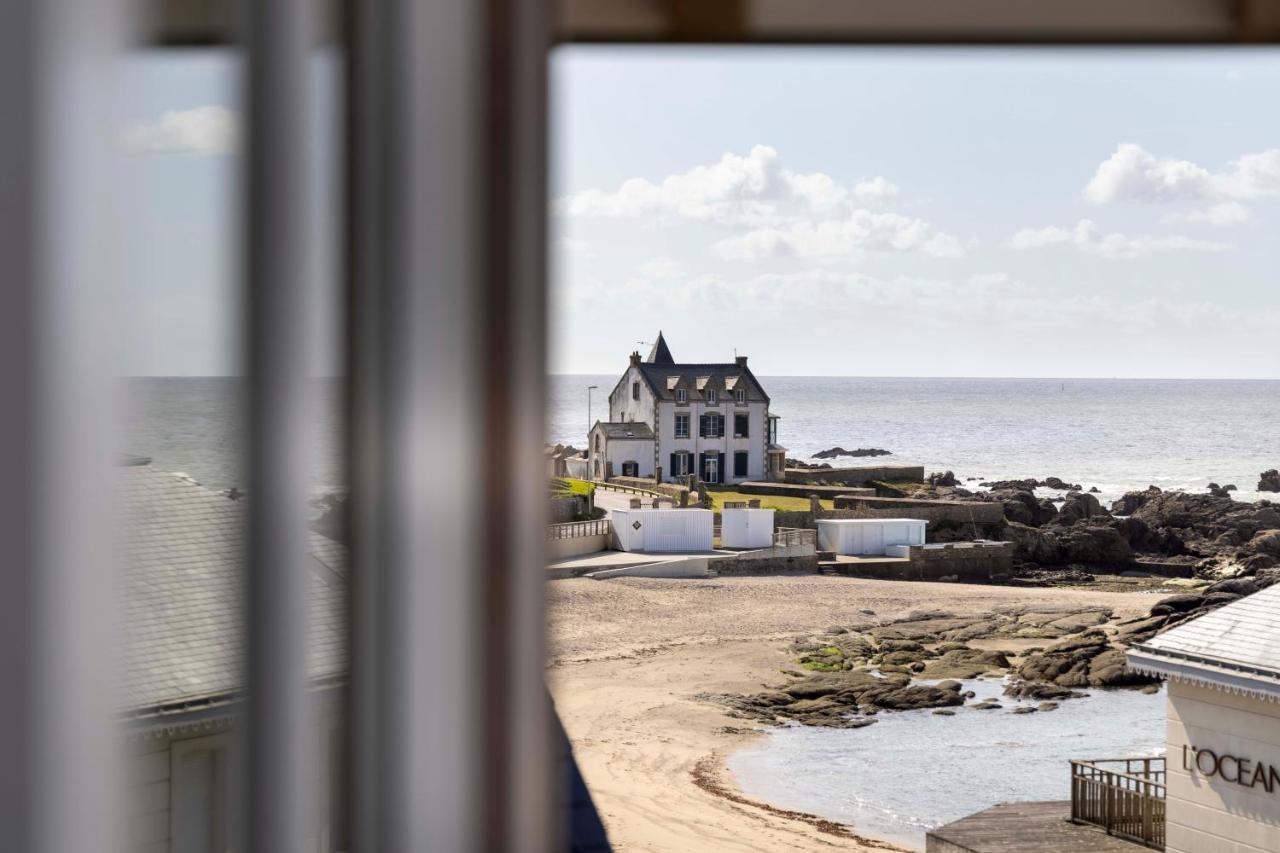 Hotel Les Vikings Le Croisic Bagian luar foto