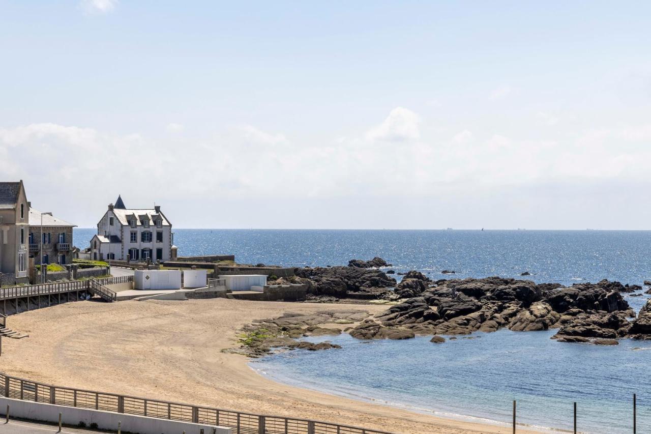 Hotel Les Vikings Le Croisic Bagian luar foto