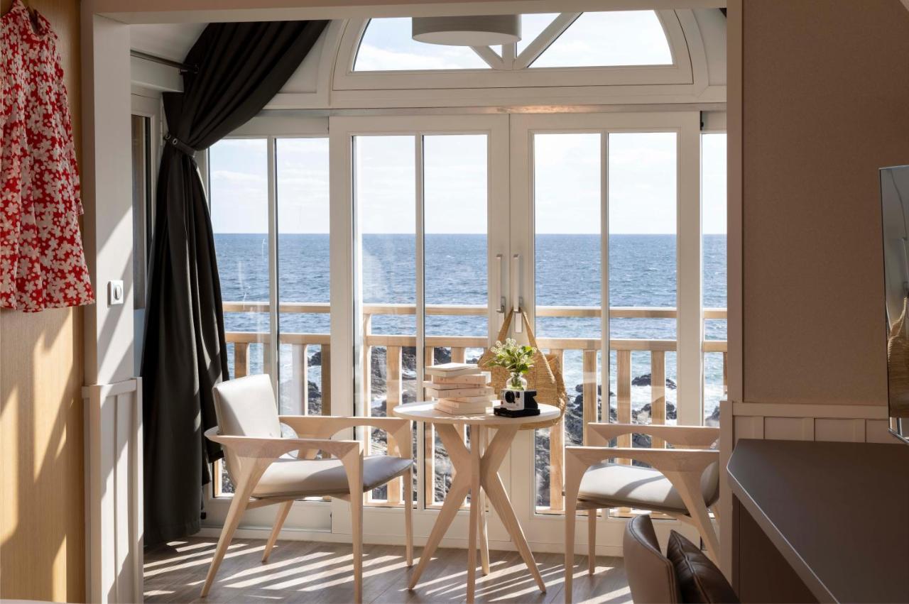 Hotel Les Vikings Le Croisic Bagian luar foto
