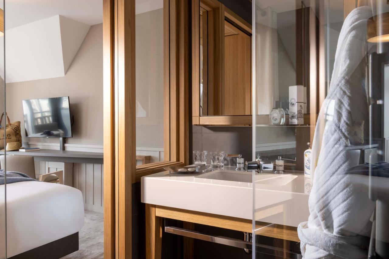 Hotel Les Vikings Le Croisic Bagian luar foto