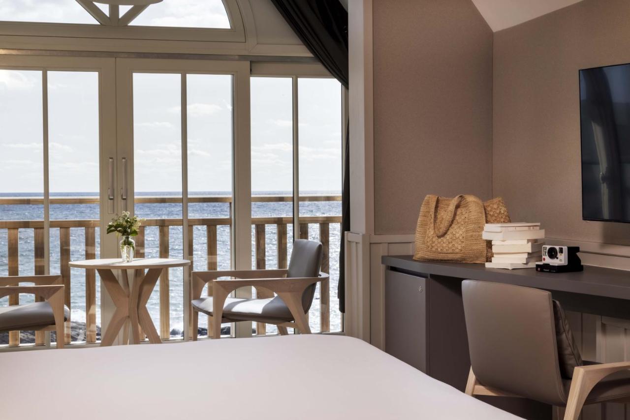 Hotel Les Vikings Le Croisic Bagian luar foto