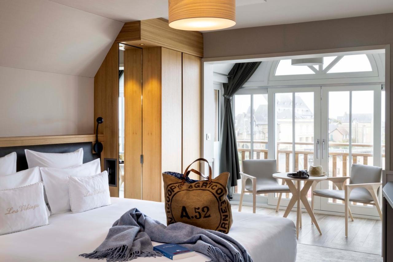 Hotel Les Vikings Le Croisic Bagian luar foto