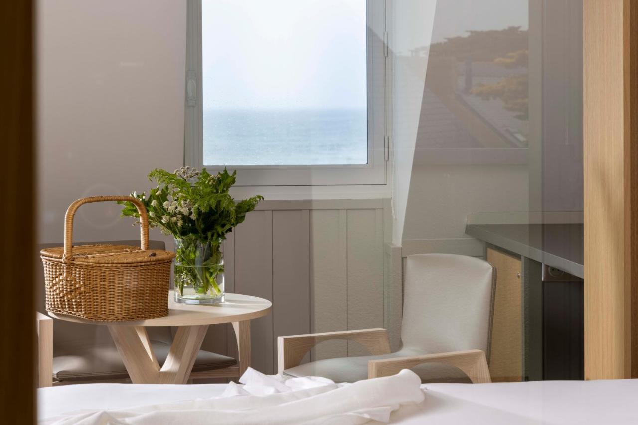 Hotel Les Vikings Le Croisic Bagian luar foto