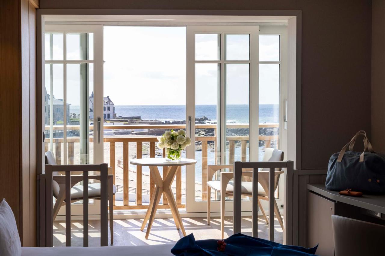 Hotel Les Vikings Le Croisic Bagian luar foto