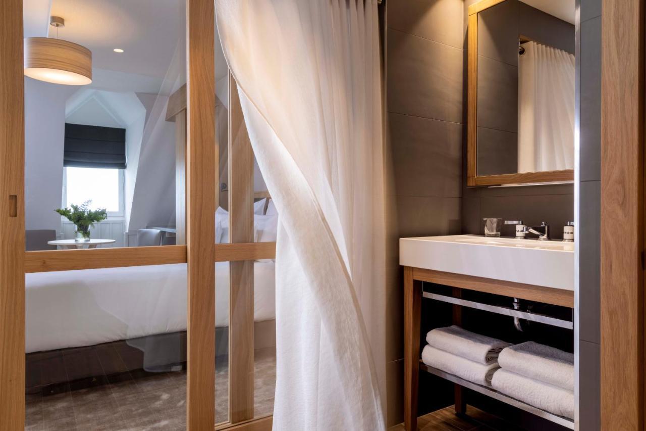 Hotel Les Vikings Le Croisic Bagian luar foto