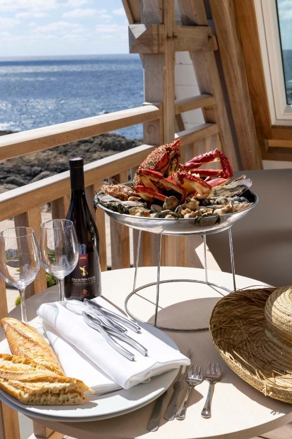 Hotel Les Vikings Le Croisic Bagian luar foto