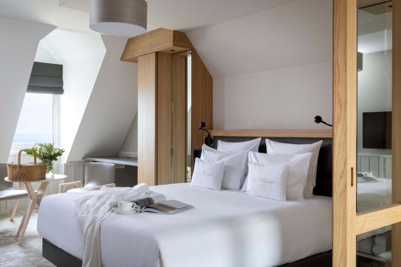 Hotel Les Vikings Le Croisic Bagian luar foto