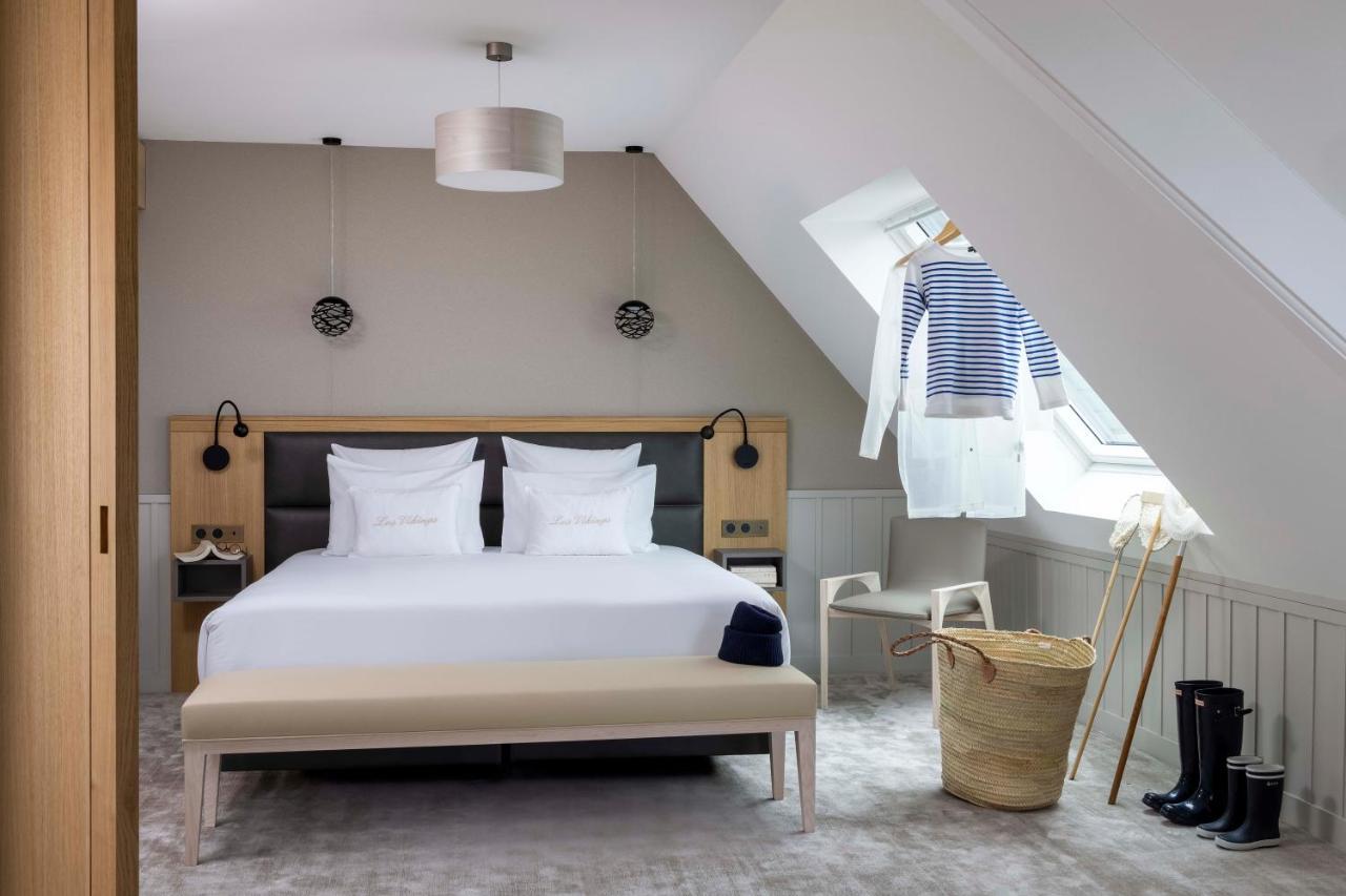 Hotel Les Vikings Le Croisic Bagian luar foto