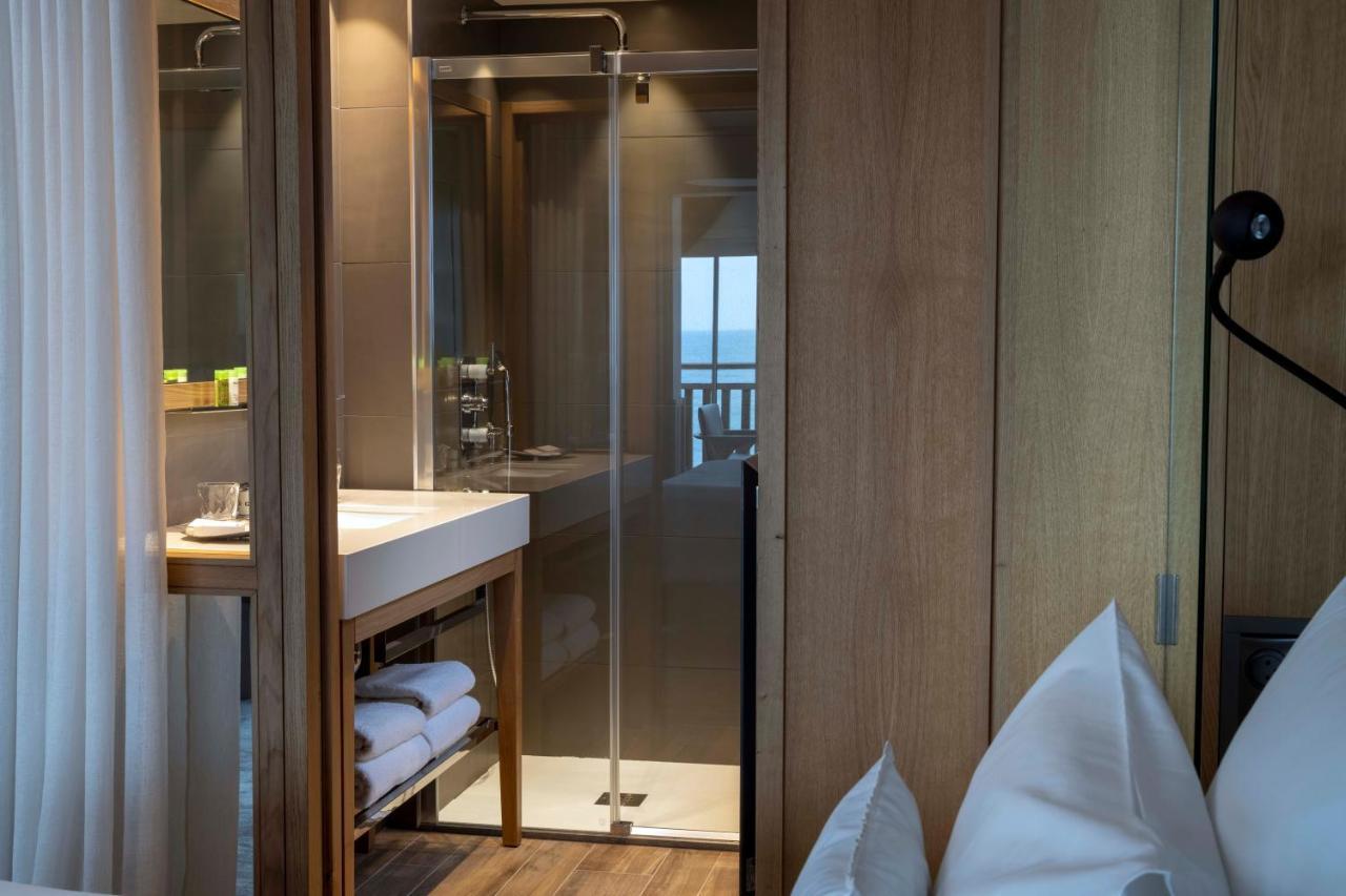 Hotel Les Vikings Le Croisic Bagian luar foto
