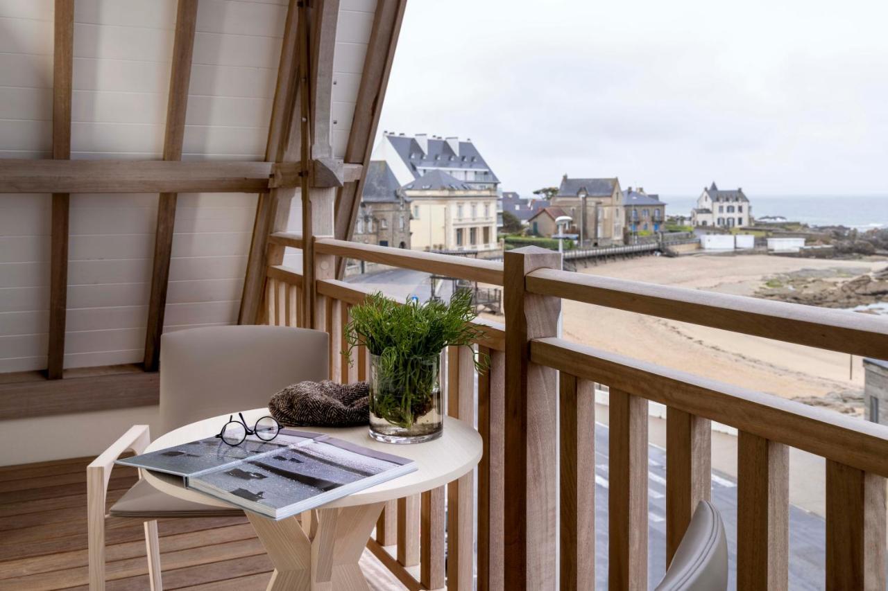 Hotel Les Vikings Le Croisic Bagian luar foto