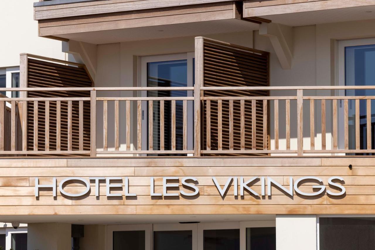 Hotel Les Vikings Le Croisic Bagian luar foto