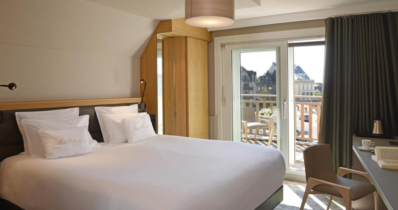 Hotel Les Vikings Le Croisic Bagian luar foto