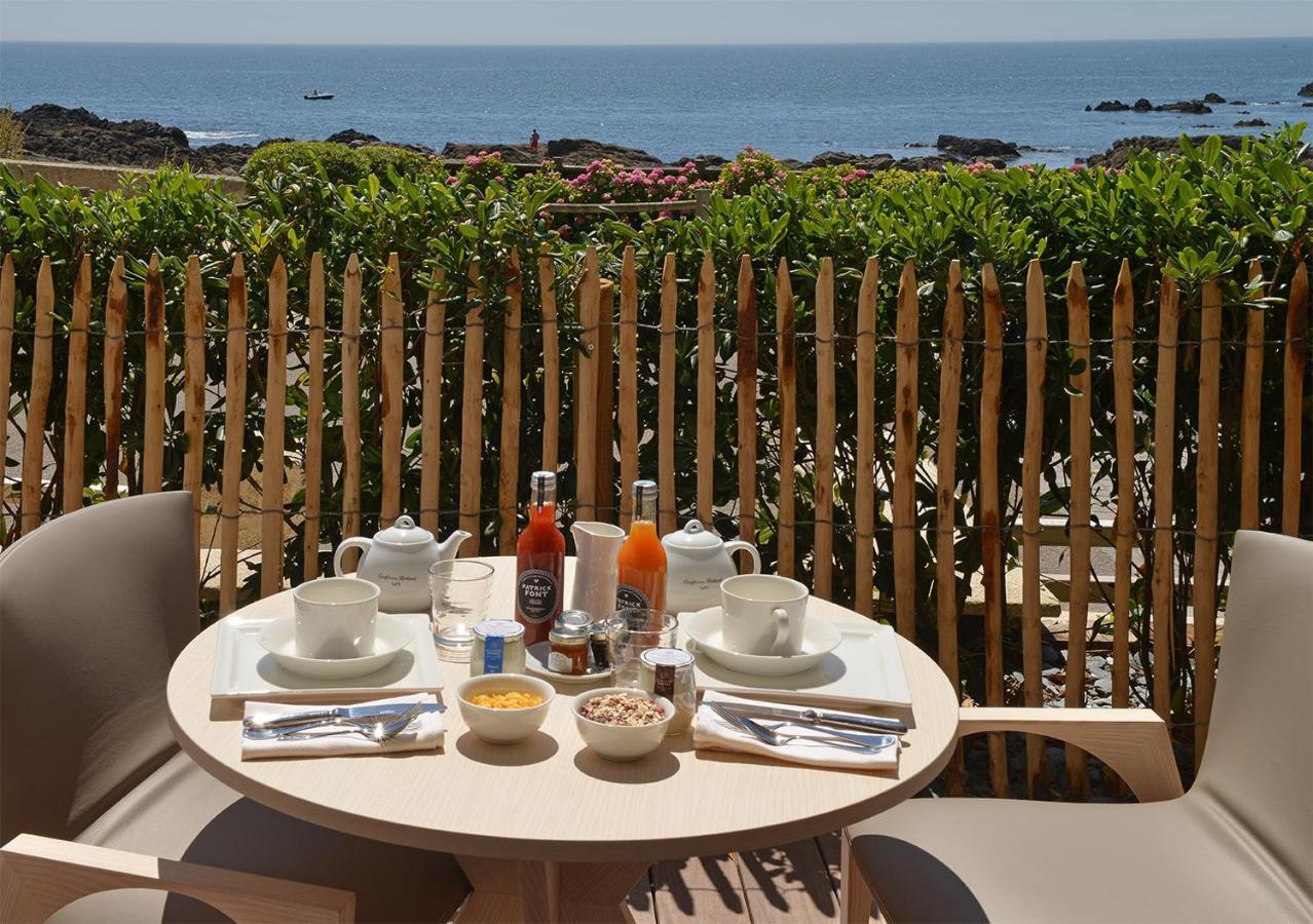 Hotel Les Vikings Le Croisic Bagian luar foto