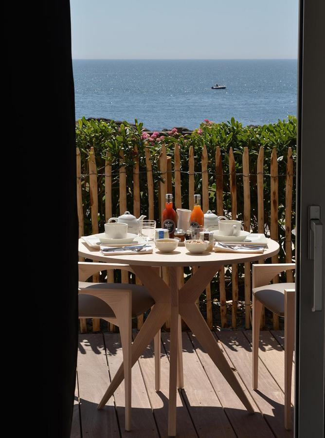 Hotel Les Vikings Le Croisic Bagian luar foto