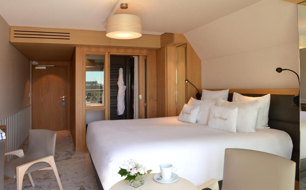 Hotel Les Vikings Le Croisic Bagian luar foto