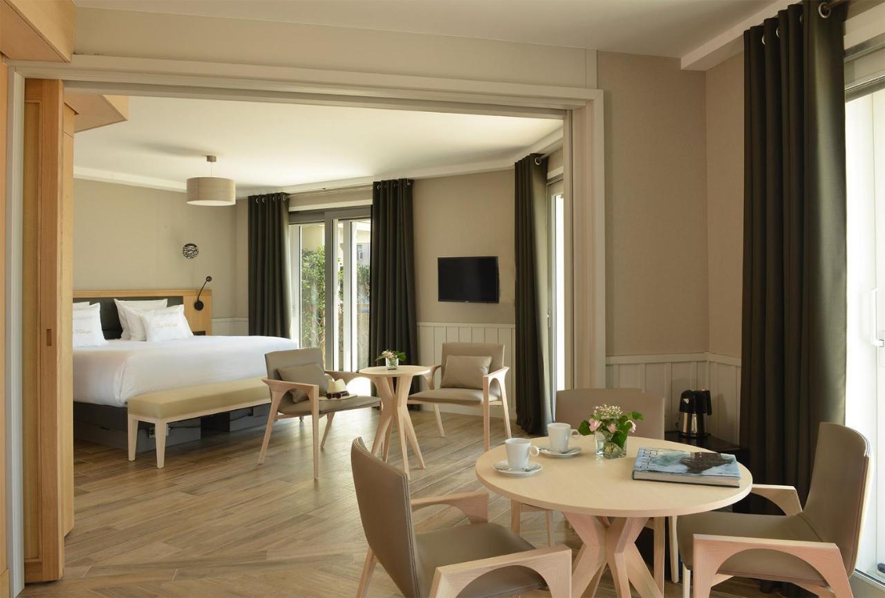 Hotel Les Vikings Le Croisic Bagian luar foto