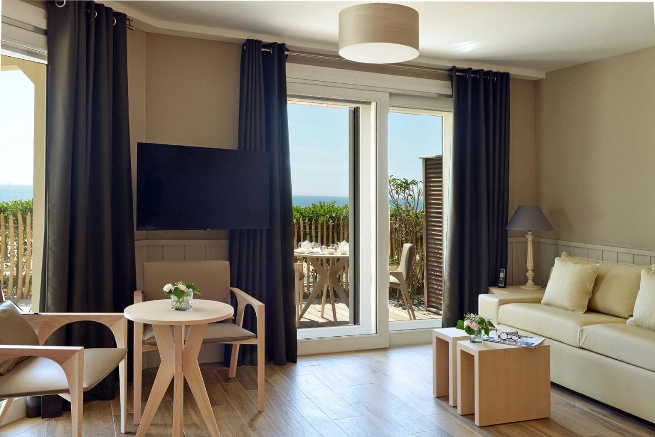 Hotel Les Vikings Le Croisic Bagian luar foto
