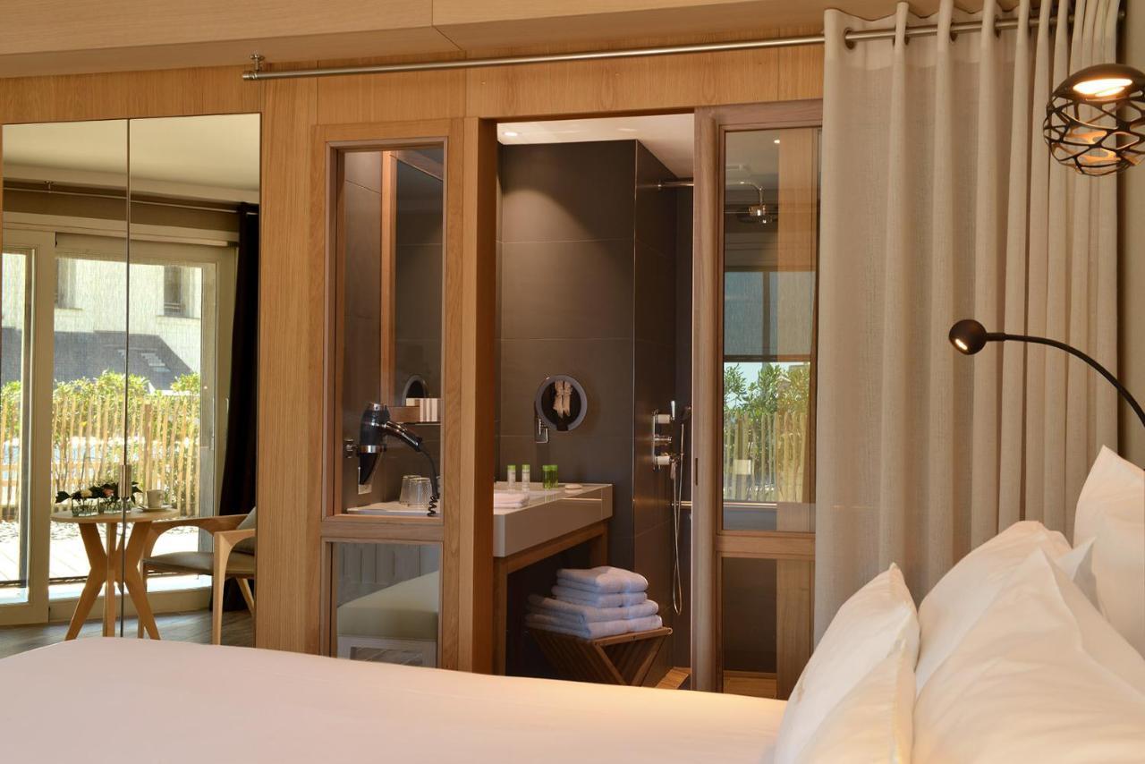 Hotel Les Vikings Le Croisic Bagian luar foto