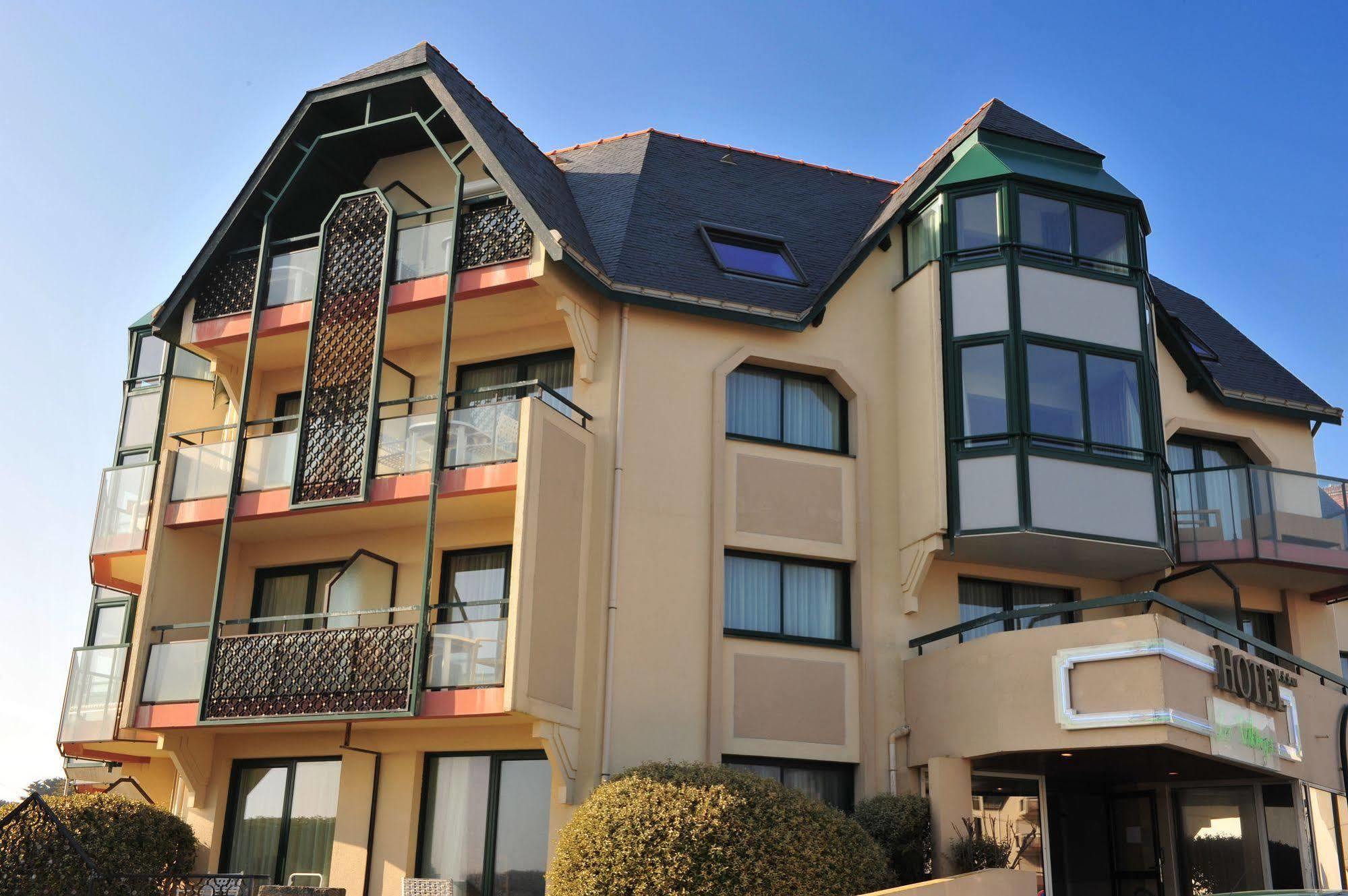 Hotel Les Vikings Le Croisic Bagian luar foto