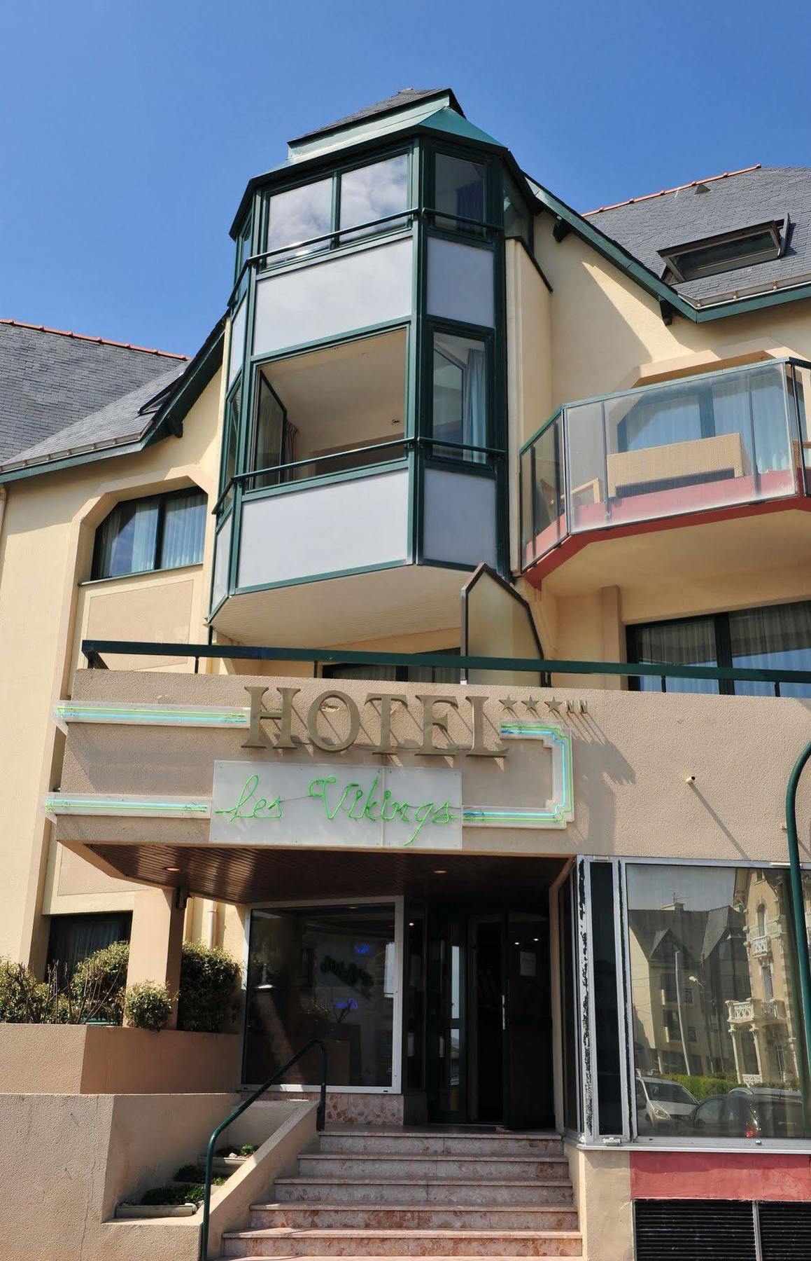 Hotel Les Vikings Le Croisic Bagian luar foto